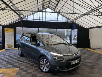 Citroen C4 Picasso 1.6 C4 Grand Picasso Exclusive Blue HDi  5dr