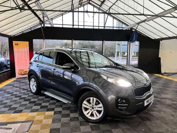 Kia Sportage 1.7 Sportage 2 CRDi ISG Semi-Auto 5dr