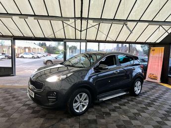KIA SPORTAGE 1.7 Sportage 2 CRDi ISG Semi-Auto 5dr
