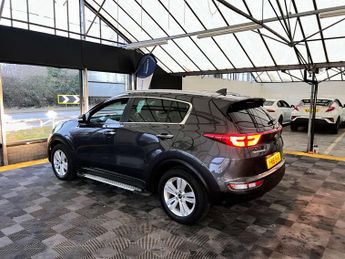 KIA SPORTAGE 1.7 Sportage 2 CRDi ISG Semi-Auto 5dr