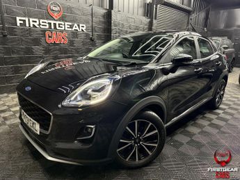 Ford Puma 1.0T EcoBoost MHEV Titanium SUV 5dr Petrol Hybrid Manual Euro 6 