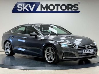 Audi A5 2.0 A5 Sportback 40 TFSI S Line Semi-Auto 5dr