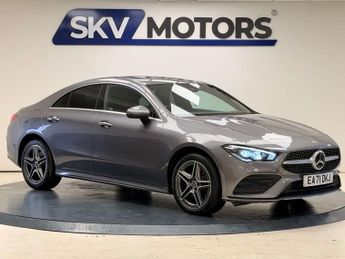Mercedes CLA 1.3 CLA 250 AMG Line Premium E Auto 4dr