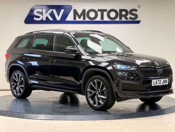 Skoda Kodiaq 1.5 Kodiaq Sportline TSi Semi-Auto 5dr