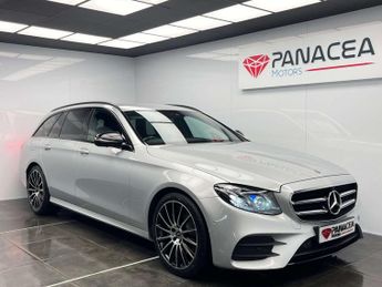 Mercedes E Class 2.0 E 220 D AMG Line Auto 5dr