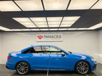 Audi A4 3.0 S4 TDI Quattro Auto 4WD 4dr