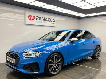 Audi A4 3.0 S4 TDI Quattro Auto 4WD 4dr