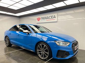 Audi A4 3.0 S4 TDI Quattro Auto 4WD 4dr