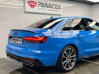 Audi A4 3.0 S4 TDI Quattro Auto 4WD 4dr