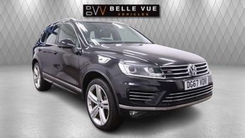 Volkswagen Touareg 3.0 Touareg V6 R-Line+ TDI BlueMotion Technology Automatic 4WD 5