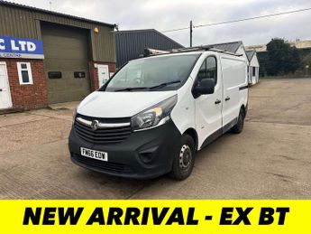 Vauxhall Vivaro 1.6 CDTi 2900 ecoFLEX Panel Van 5dr Diesel Manual L1 H1 Euro 6 (