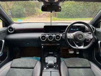MERCEDES-BENZ A-CLASS 1.3 A 180 AMG Line Auto 5dr