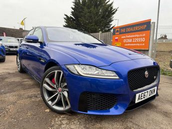 Jaguar XF 3.0 XF V6 S D Auto 4dr