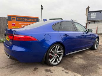 Jaguar XF 3.0 XF V6 S D Auto 4dr