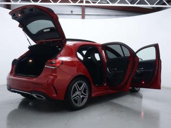 MERCEDES-BENZ A-CLASS 1.3 A 180 AMG Line Premium Plus Auto 5dr