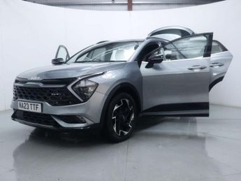 KIA SPORTAGE 1.6 Sportage GT-Line PHEV 4x4 Auto 4WD 5dr