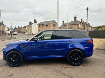 LAND ROVER Range Rover Sport Svr V8 Range Rover Sport Svr V8 Auto