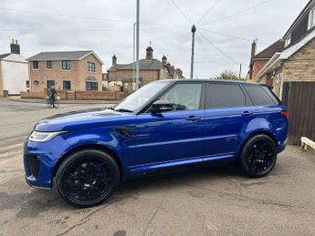 LAND ROVER Range Rover Sport Svr V8 Range Rover Sport Svr V8 Auto
