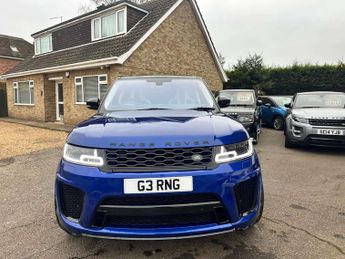 LAND ROVER Range Rover Sport Svr V8 Range Rover Sport Svr V8 Auto