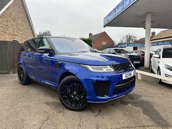 LAND ROVER Range Rover Sport Svr V8 Range Rover Sport Svr V8 Auto