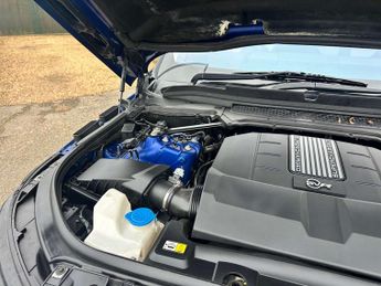 LAND ROVER Range Rover Sport Svr V8 Range Rover Sport Svr V8 Auto