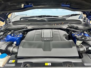LAND ROVER Range Rover Sport Svr V8 Range Rover Sport Svr V8 Auto