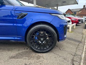 LAND ROVER Range Rover Sport Svr V8 Range Rover Sport Svr V8 Auto