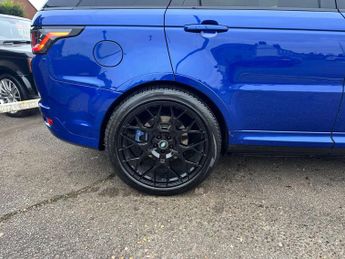LAND ROVER Range Rover Sport Svr V8 Range Rover Sport Svr V8 Auto