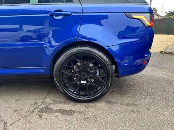 LAND ROVER Range Rover Sport Svr V8 Range Rover Sport Svr V8 Auto