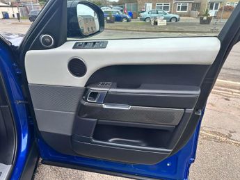 LAND ROVER Range Rover Sport Svr V8 Range Rover Sport Svr V8 Auto