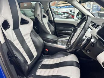 LAND ROVER Range Rover Sport Svr V8 Range Rover Sport Svr V8 Auto
