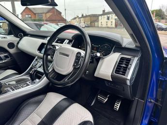 LAND ROVER Range Rover Sport Svr V8 Range Rover Sport Svr V8 Auto