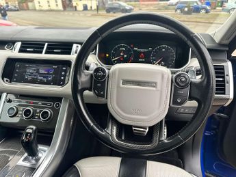 LAND ROVER Range Rover Sport Svr V8 Range Rover Sport Svr V8 Auto