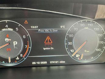 LAND ROVER Range Rover Sport Svr V8 Range Rover Sport Svr V8 Auto