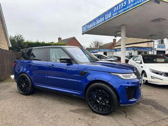 LAND ROVER Range Rover Sport Svr V8 Range Rover Sport Svr V8 Auto