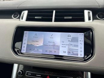 LAND ROVER Range Rover Sport Svr V8 Range Rover Sport Svr V8 Auto