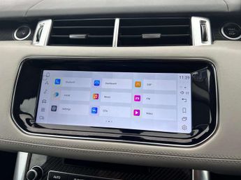 LAND ROVER Range Rover Sport Svr V8 Range Rover Sport Svr V8 Auto