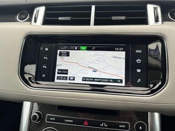 LAND ROVER Range Rover Sport Svr V8 Range Rover Sport Svr V8 Auto