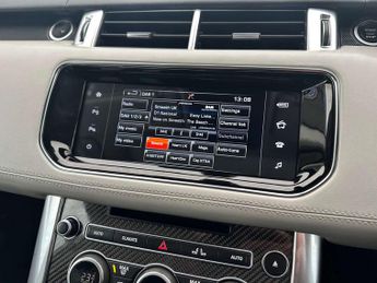 LAND ROVER Range Rover Sport Svr V8 Range Rover Sport Svr V8 Auto