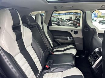 LAND ROVER Range Rover Sport Svr V8 Range Rover Sport Svr V8 Auto