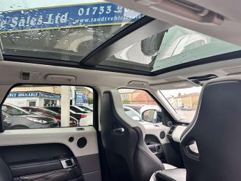 LAND ROVER Range Rover Sport Svr V8 Range Rover Sport Svr V8 Auto