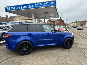 LAND ROVER Range Rover Sport Svr V8 Range Rover Sport Svr V8 Auto