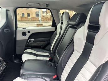LAND ROVER Range Rover Sport Svr V8 Range Rover Sport Svr V8 Auto