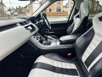 LAND ROVER Range Rover Sport Svr V8 Range Rover Sport Svr V8 Auto