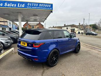 LAND ROVER Range Rover Sport Svr V8 Range Rover Sport Svr V8 Auto