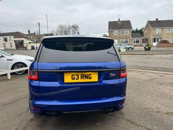 LAND ROVER Range Rover Sport Svr V8 Range Rover Sport Svr V8 Auto
