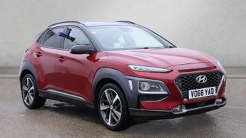 Hyundai KONA 1.6 Kona Premium GT 4x4 Semi-Auto 4WD 5dr
