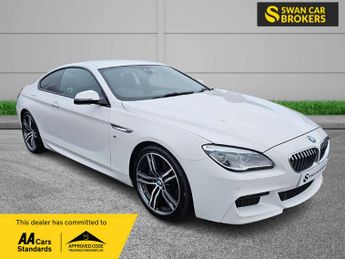 BMW 640 3.0 640d M Sport Auto 2dr