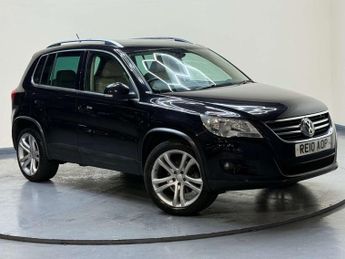 Volkswagen Tiguan 2.0 Tiguan Sport TDI 4Motion 140 Auto 4WD 5dr