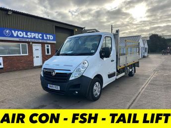 Vauxhall Movano 2.3 CDTi 3500 BiTurbo Dropside RWD L3 H1 Euro 6 (130 ps)